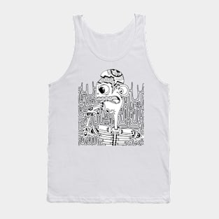 Caught off guard Tank Top